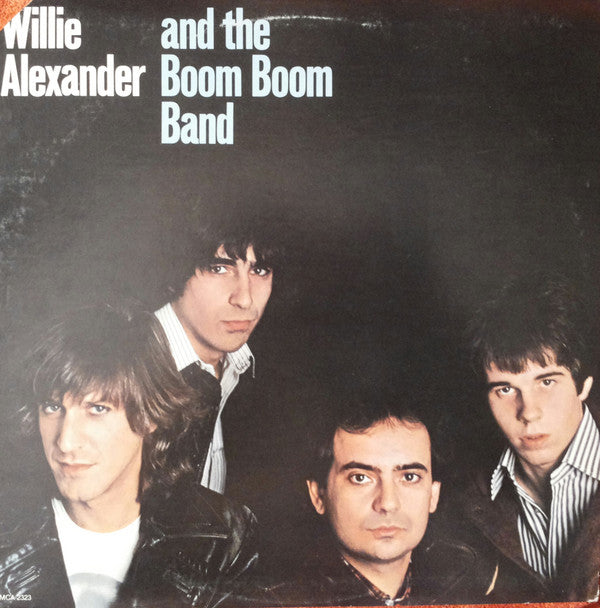 Willie Alexander And The Boom Boom Band ~ Willie Alexander And The Boom Boom Band (Vinyl) - Djungel & Jazz