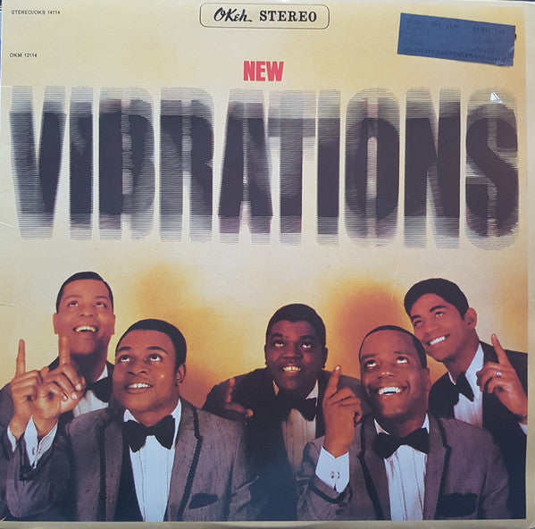 The Vibrations ~ New Vibrations (Vinyl) - Djungel & Jazz