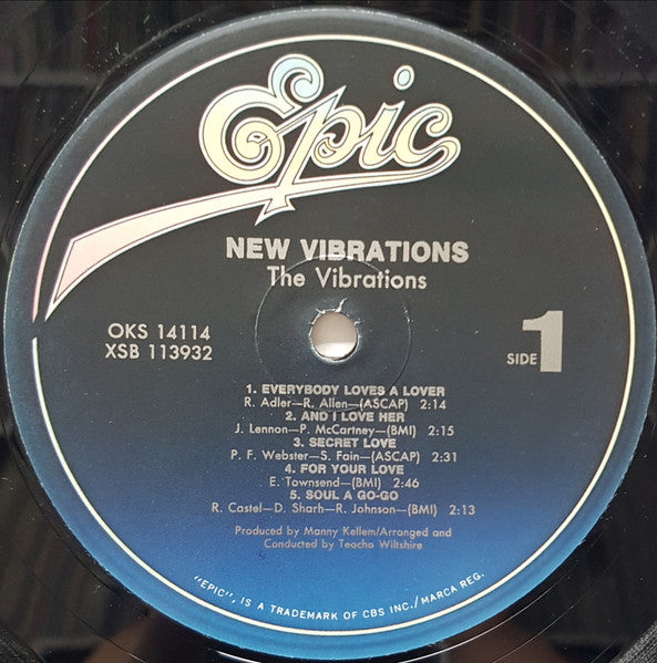 The Vibrations ~ New Vibrations (Vinyl) - Djungel & Jazz