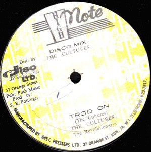 Culture, The Revolutionaries : Trod On (12")