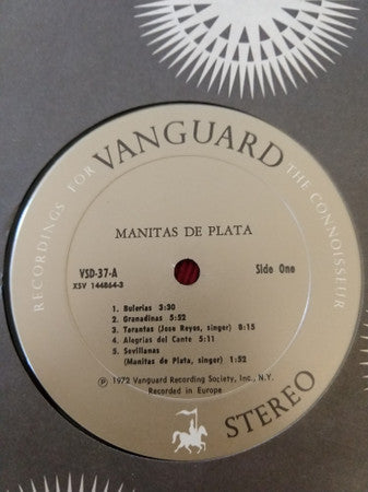 Manitas De Plata ~ The Best Of Manitas De Plata - Guitarra Flamenco (Vinyl) - Djungel & Jazz