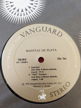 Manitas De Plata ~ The Best Of Manitas De Plata - Guitarra Flamenco (Vinyl) - Djungel & Jazz
