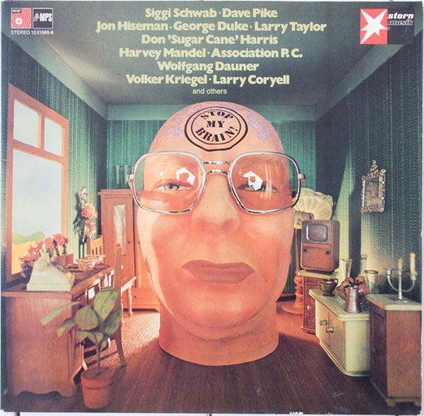 Various : Stop My Brain! (LP, Smplr)