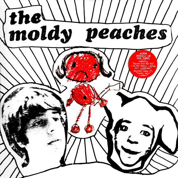 The Moldy Peaches ~ The Moldy Peaches (Vinyl) - Djungel & Jazz