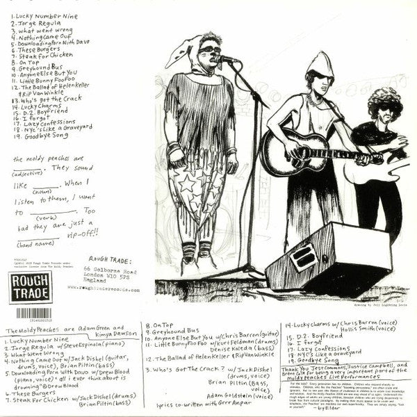 The Moldy Peaches ~ The Moldy Peaches (Vinyl) - Djungel & Jazz