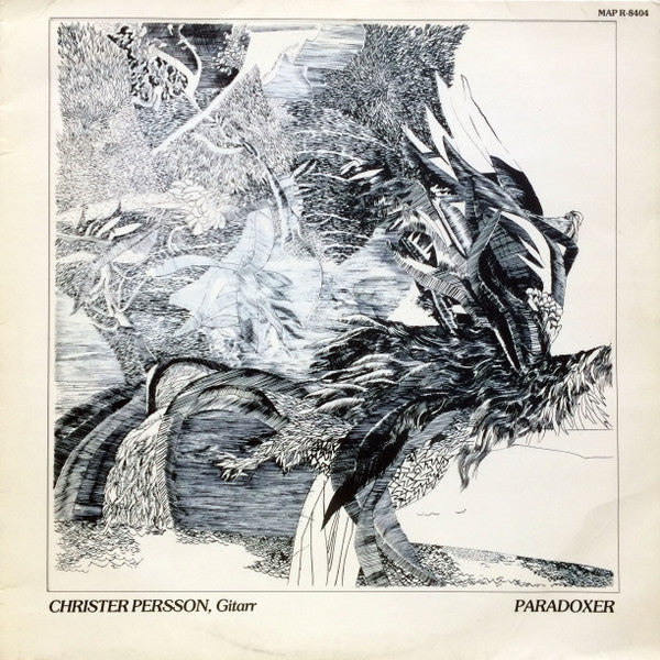 Christer Persson ~ Paradoxer (Vinyl) - Djungel & Jazz
