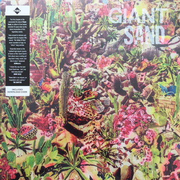 Giant Sand ~ Returns To Valley Of Rain (Vinyl) - Djungel & Jazz