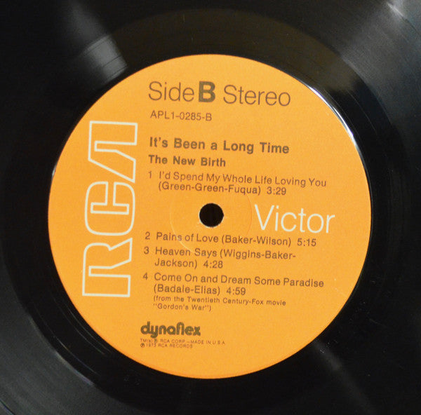The New Birth ~ It's Been A Long Time (Vinyl) - Djungel & Jazz