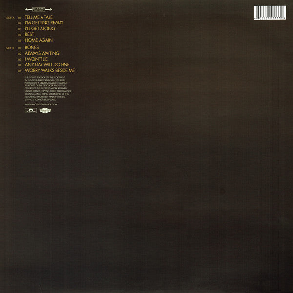 Michael Kiwanuka ~ Home Again (Vinyl) - Djungel & Jazz