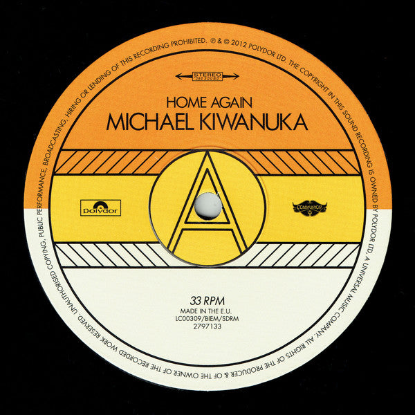 Michael Kiwanuka ~ Home Again (Vinyl) - Djungel & Jazz