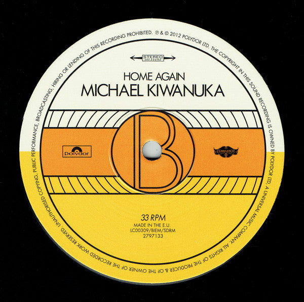 Michael Kiwanuka ~ Home Again (Vinyl) - Djungel & Jazz