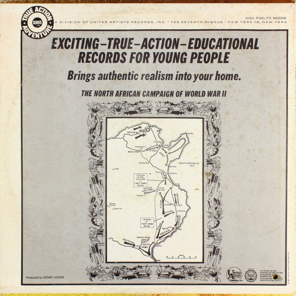 Sonny Lester : The Desert Patrol In The North African Campaign Of World War II (LP, Album)