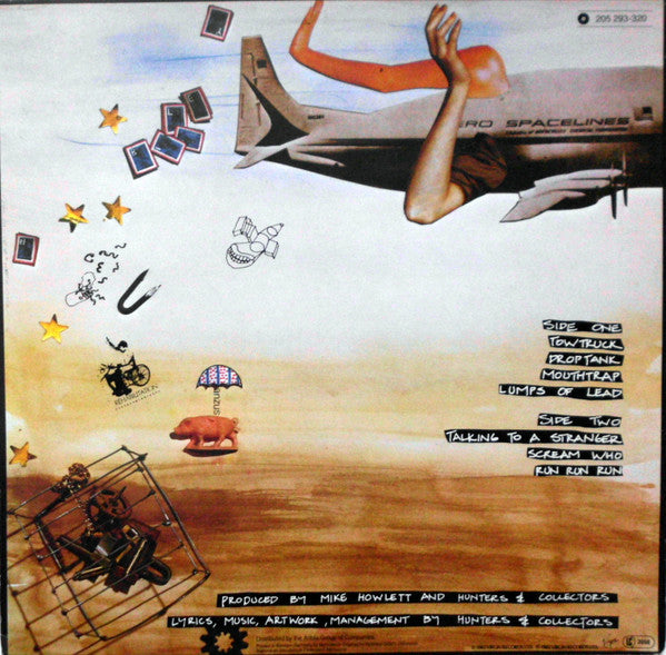 Hunters + Collectors ~ Hunters + Collectors (Vinyl) - Djungel & Jazz