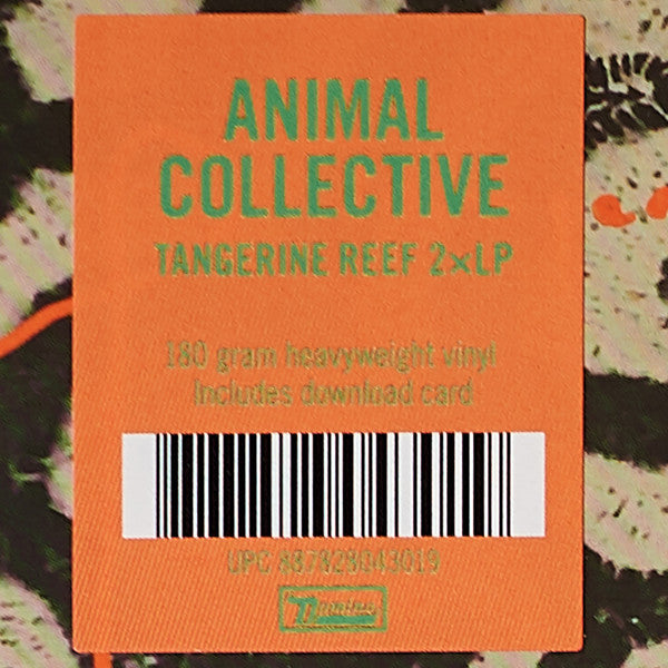 Animal Collective ~ Tangerine Reef (Vinyl) - Djungel & Jazz
