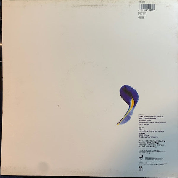 Joan Armatrading ~ Hearts And Flowers (Vinyl) - Djungel & Jazz