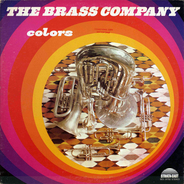 The Brass Company ~ Colors (Vinyl) - Djungel & Jazz