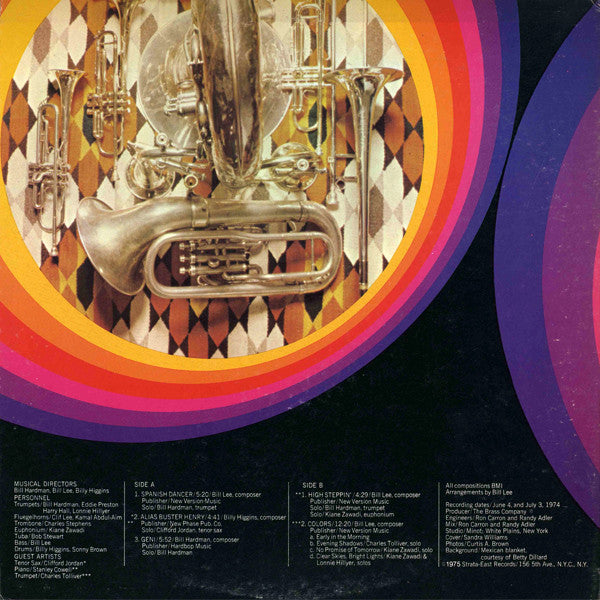 The Brass Company ~ Colors (Vinyl) - Djungel & Jazz