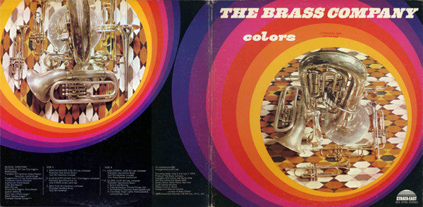 The Brass Company ~ Colors (Vinyl) - Djungel & Jazz