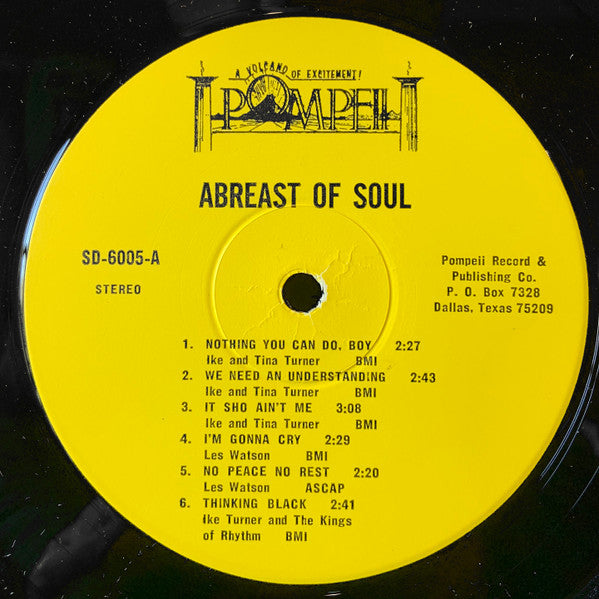 Various ~ Abreast Of Soul (Vinyl) - Djungel & Jazz