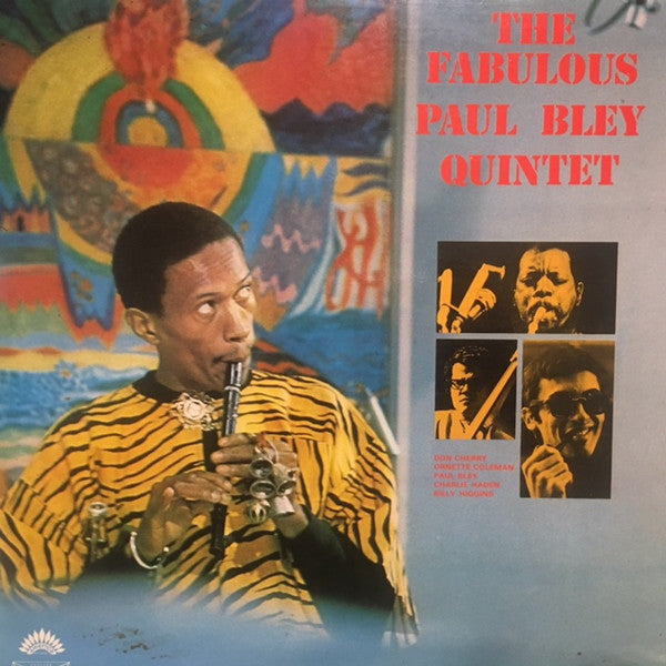 Paul Bley Quintet : The Fabulous Paul Bley Quintet (LP, Album)
