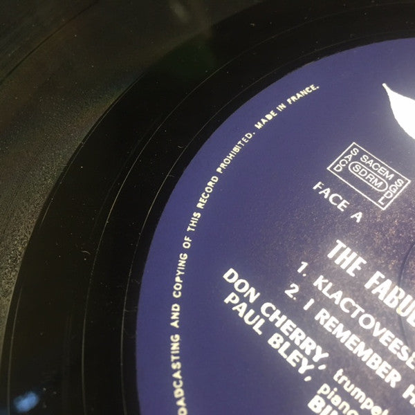 Paul Bley Quintet : The Fabulous Paul Bley Quintet (LP, Album)
