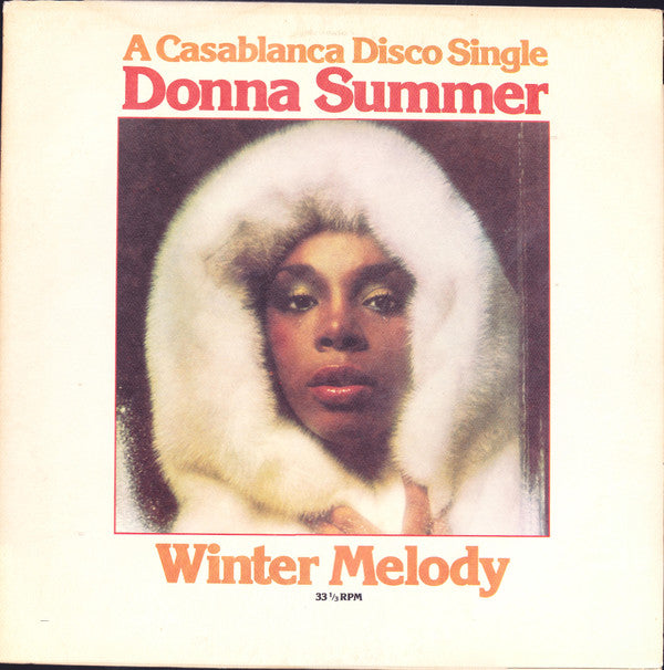 Donna Summer : Winter Melody (12", RE)