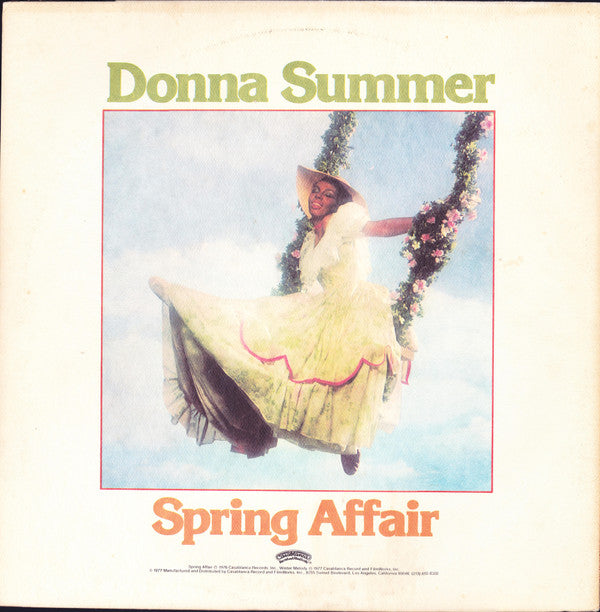 Donna Summer : Winter Melody (12", RE)