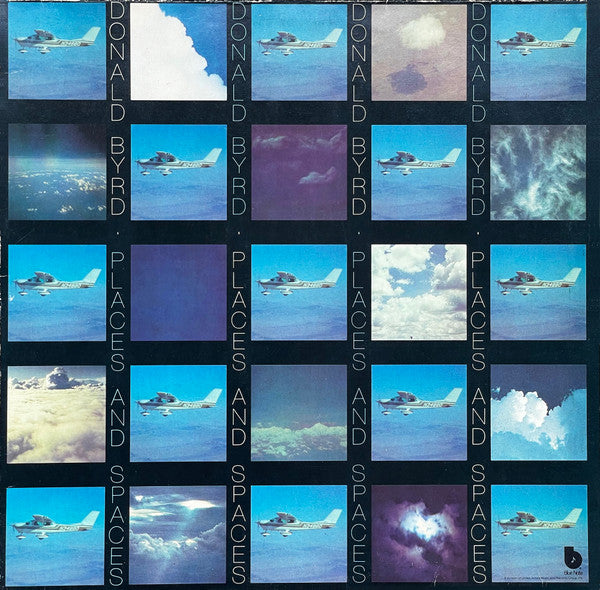 Donald Byrd : Places And Spaces (LP, Album)
