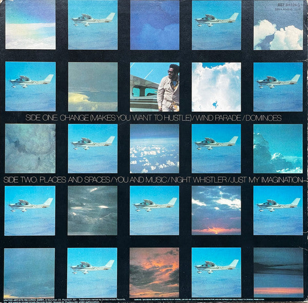 Donald Byrd : Places And Spaces (LP, Album)