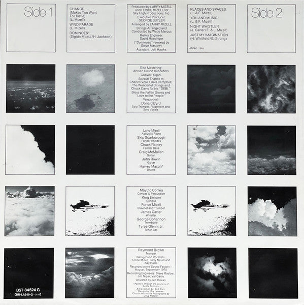 Donald Byrd : Places And Spaces (LP, Album)