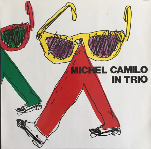 Michel Camilo ~ In Trio (Vinyl) - Djungel & Jazz