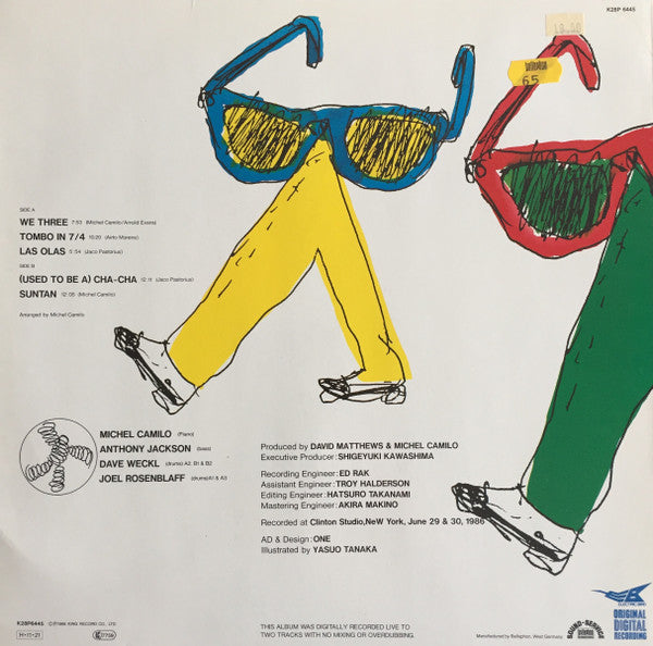 Michel Camilo ~ In Trio (Vinyl) - Djungel & Jazz