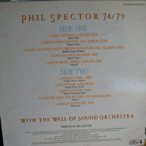Various ~ Phil Spector 74/79 (Vinyl) - Djungel & Jazz
