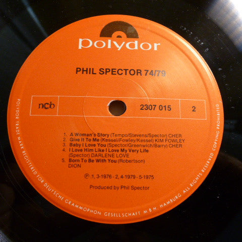 Various ~ Phil Spector 74/79 (Vinyl) - Djungel & Jazz