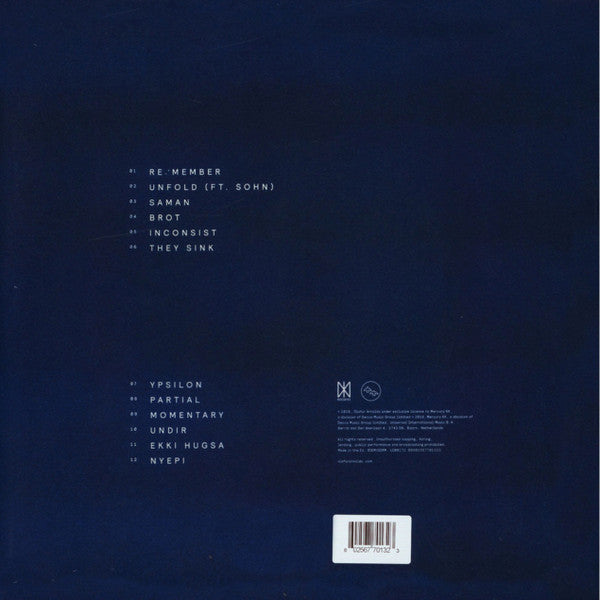 Ólafur Arnalds ~ Re.·member (Vinyl) - Djungel & Jazz