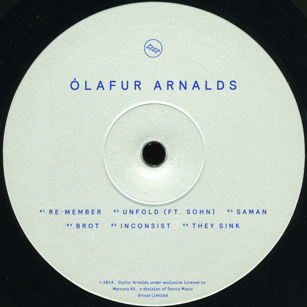 Ólafur Arnalds ~ Re.·member (Vinyl) - Djungel & Jazz