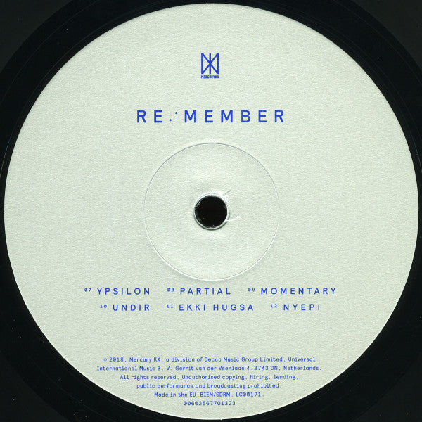 Ólafur Arnalds ~ Re.·member (Vinyl) - Djungel & Jazz