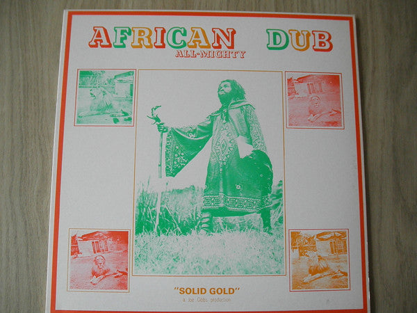 Joe Gibbs & The Professionals : African Dub - All-Mighty (LP, Album, RE)
