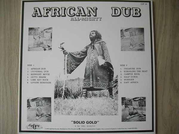 Joe Gibbs & The Professionals : African Dub - All-Mighty (LP, Album, RE)
