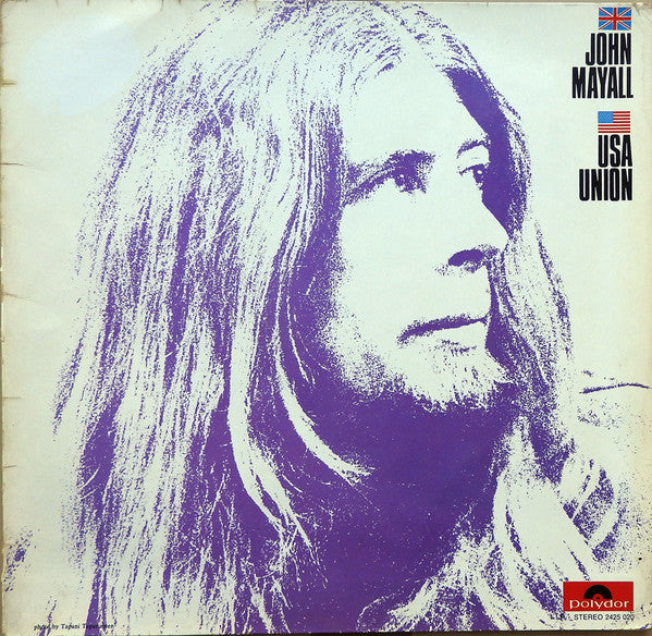 John Mayall ~ U.S.A. Union (Vinyl) - Djungel & Jazz