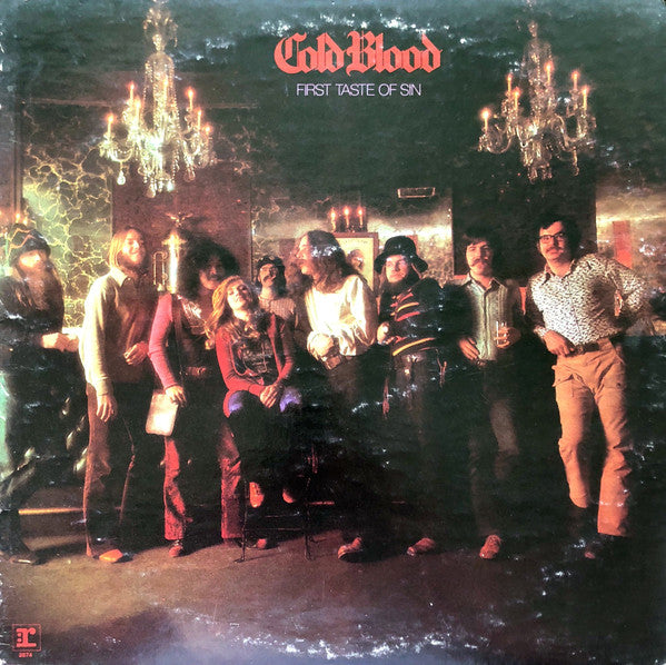 Cold Blood ~ First Taste Of Sin (Vinyl) - Djungel & Jazz