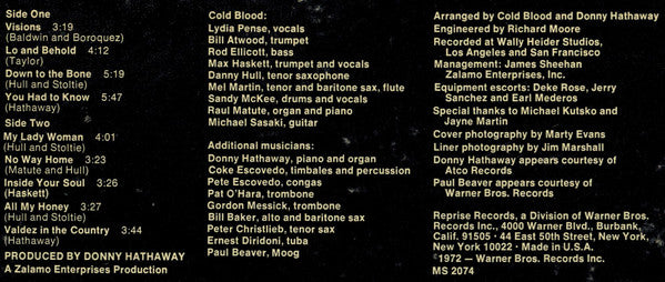 Cold Blood ~ First Taste Of Sin (Vinyl) - Djungel & Jazz