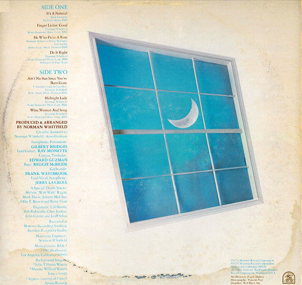 Rare Earth ~ Midnight Lady (Vinyl) - Djungel & Jazz