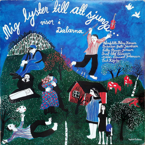 Various ~ Mig Lyster Till Att Sjunga - Visor I Dalarna (Vinyl) - Djungel & Jazz