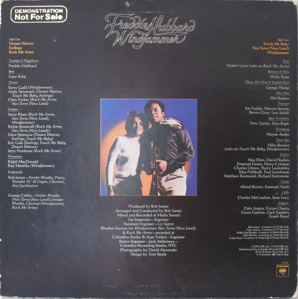 Freddie Hubbard ~ Windjammer (Vinyl) - Djungel & Jazz