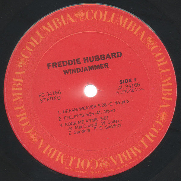Freddie Hubbard ~ Windjammer (Vinyl) - Djungel & Jazz