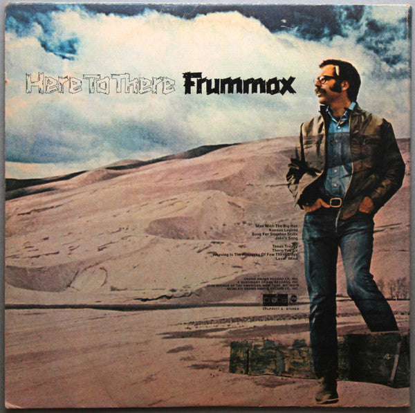 Frummox ~ Here To There (Vinyl) - Djungel & Jazz