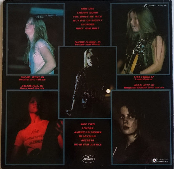 The Runaways ~ The Runaways (Vinyl) - Djungel & Jazz