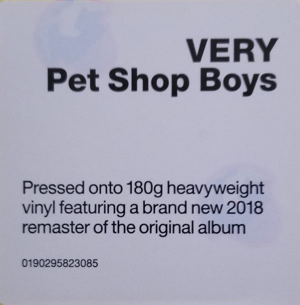 Pet Shop Boys ~ Very (Vinyl) - Djungel & Jazz