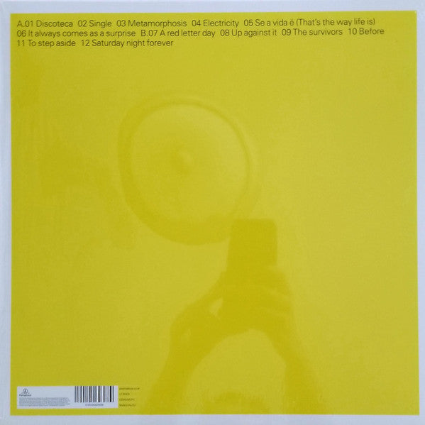 Pet Shop Boys ~ Bilingual (Vinyl) - Djungel & Jazz